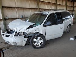 Salvage cars for sale at Phoenix, AZ auction: 2007 Dodge Grand Caravan SXT