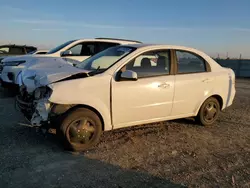 Chevrolet Aveo salvage cars for sale: 2011 Chevrolet Aveo LS