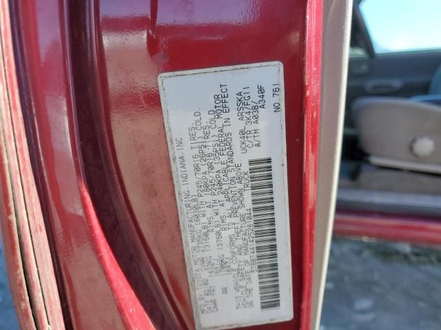 2002 Toyota Tundra Access Cab