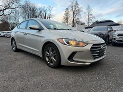 Hyundai Vehiculos salvage en venta: 2017 Hyundai Elantra SE