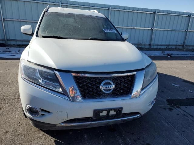 2015 Nissan Pathfinder S