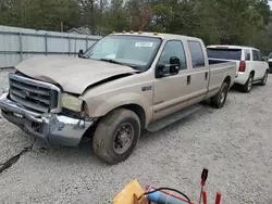 Ford salvage cars for sale: 1999 Ford F250 Super Duty