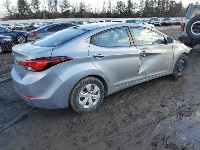 2016 Hyundai Elantra SE