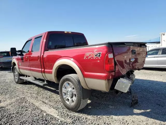 2014 Ford F350 Super Duty