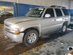 Chevrolet salvage cars for sale: 2005 Chevrolet Tahoe K1500