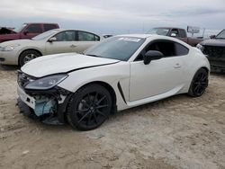 Salvage cars for sale at Haslet, TX auction: 2022 Toyota GR 86 Premium