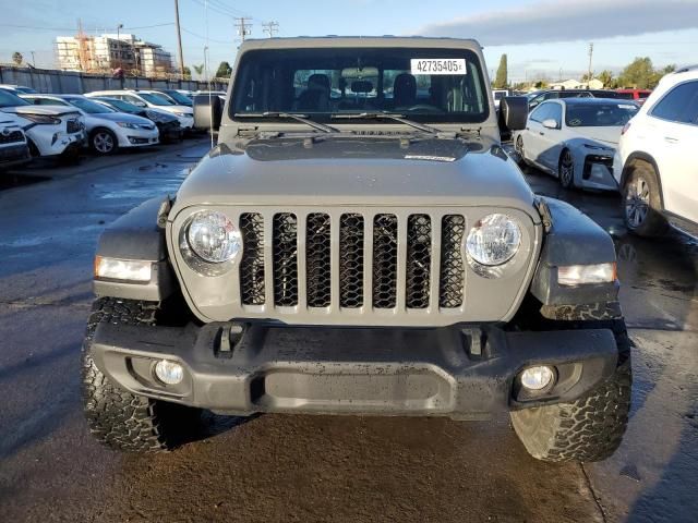 2021 Jeep Gladiator Sport