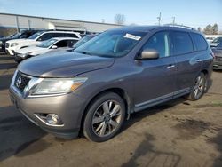 Compre carros salvage a la venta ahora en subasta: 2013 Nissan Pathfinder S