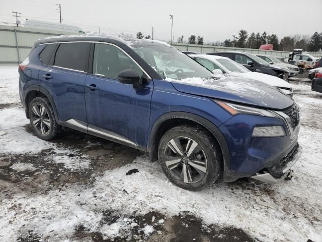 2022 Nissan Rogue Platinum