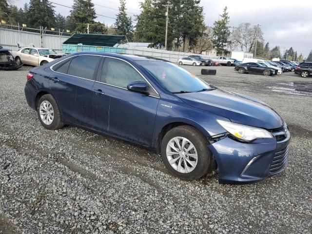 2017 Toyota Camry Hybrid