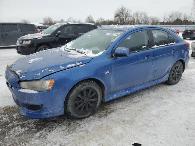 2011 Mitsubishi Lancer ES/ES Sport