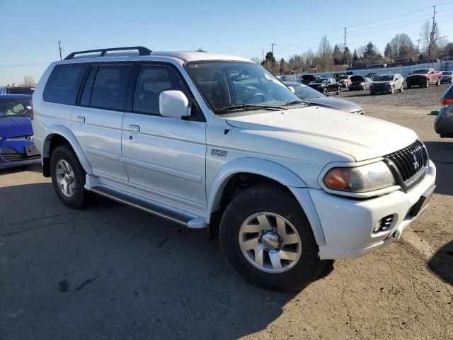 2003 Mitsubishi Montero Sport Limited