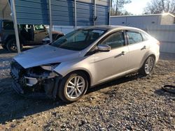 Salvage cars for sale at Augusta, GA auction: 2016 Ford Focus SE