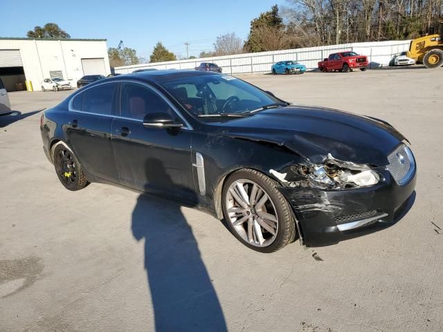 2011 Jaguar XF Supercharged