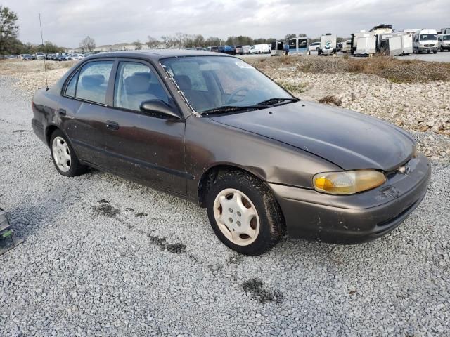 2000 Chevrolet GEO Prizm Base