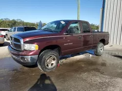 Salvage trucks for sale at Apopka, FL auction: 2005 Dodge RAM 1500 ST