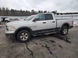 Salvage trucks for sale at Windham, ME auction: 2015 Dodge RAM 1500 SLT