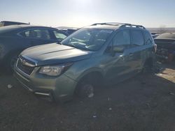 Salvage cars for sale at Albuquerque, NM auction: 2018 Subaru Forester 2.5I Premium