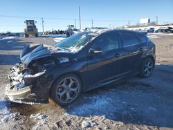 Salvage Cars with No Bids Yet For Sale at auction: 2018 Ford Focus ST