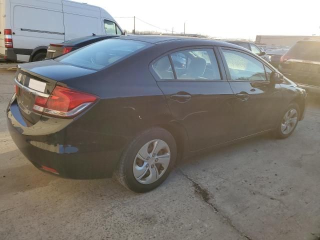 2013 Honda Civic LX