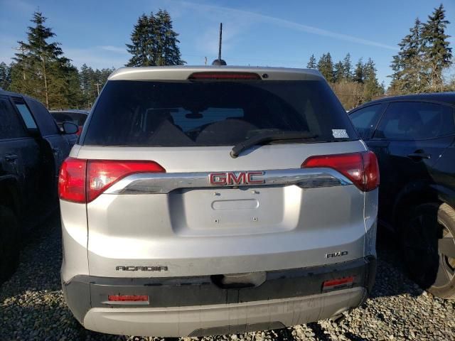 2017 GMC Acadia SLE