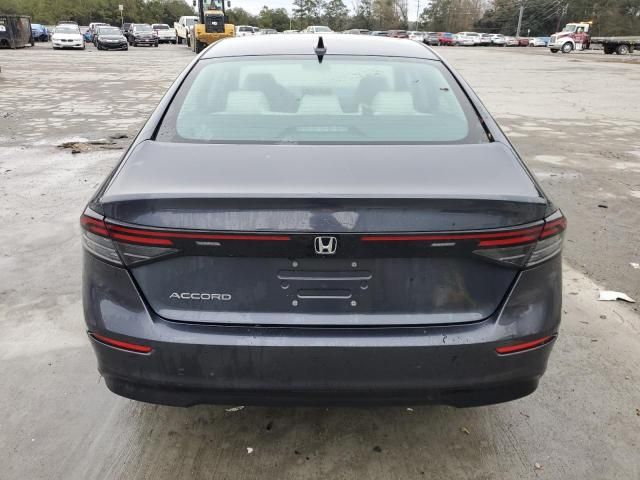 2023 Honda Accord LX