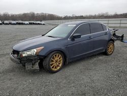 Salvage cars for sale at Gastonia, NC auction: 2009 Honda Accord EX