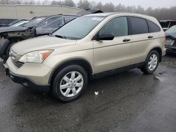 Salvage cars for sale at Exeter, RI auction: 2009 Honda CR-V EX