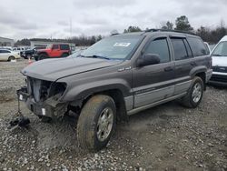 Salvage cars for sale at Memphis, TN auction: 2000 Jeep Grand Cherokee Laredo