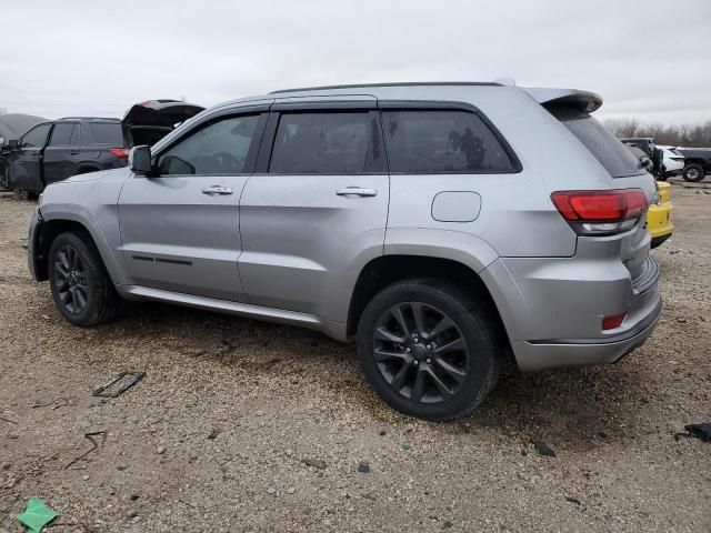 2018 Jeep Grand Cherokee Overland