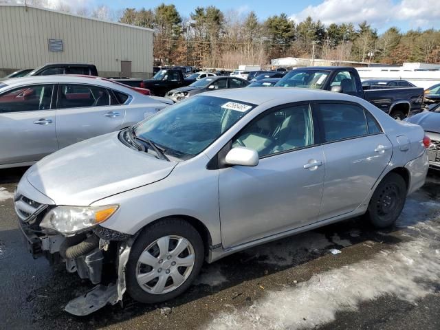 2012 Toyota Corolla Base