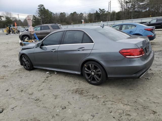 2016 Mercedes-Benz E 350