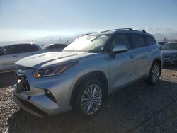 2022 Toyota Highlander Hybrid Platinum en venta en Magna, UT