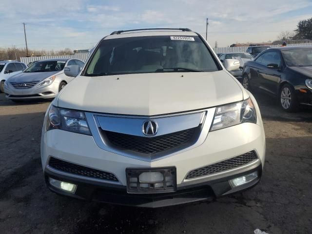 2011 Acura MDX Technology