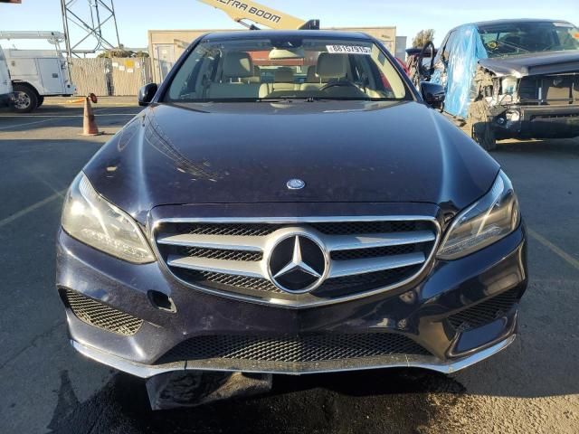 2014 Mercedes-Benz E 250 Bluetec