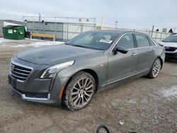 Salvage cars for sale at Dyer, IN auction: 2017 Cadillac CT6 Luxury