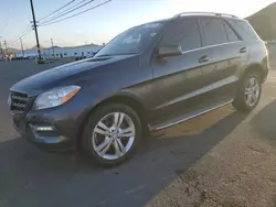 Mercedes-Benz m-Class Vehiculos salvage en venta: 2014 Mercedes-Benz ML 350