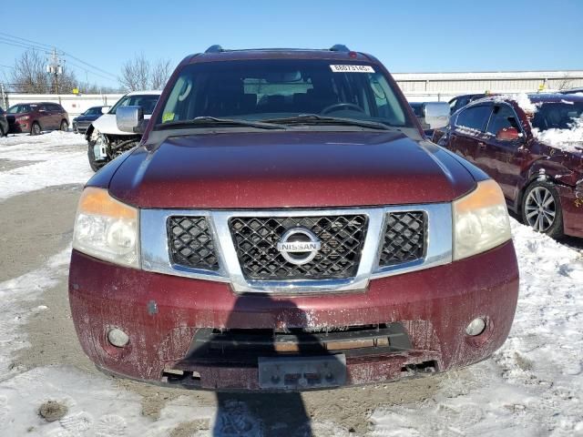 2010 Nissan Armada SE