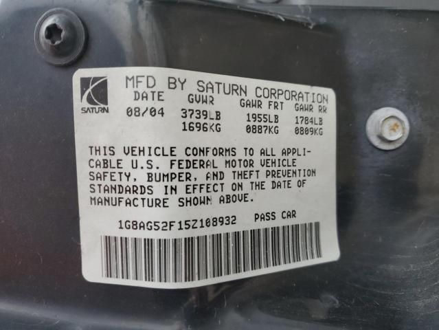 2005 Saturn Ion Level 1