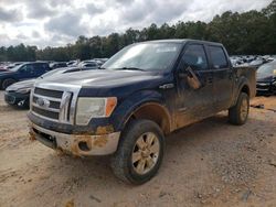 Salvage cars for sale at Eight Mile, AL auction: 2012 Ford F150 Supercrew