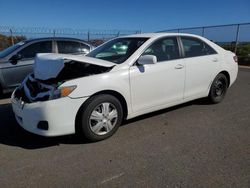 Toyota Camry Base salvage cars for sale: 2010 Toyota Camry Base