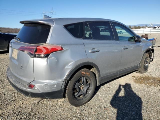 2018 Toyota Rav4 LE