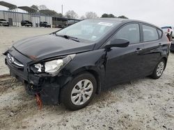 Hyundai salvage cars for sale: 2015 Hyundai Accent GS