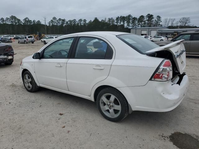 2007 Chevrolet Aveo LT