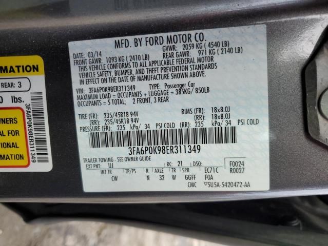 2014 Ford Fusion Titanium