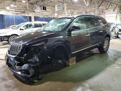 Salvage cars for sale at Woodhaven, MI auction: 2013 Buick Enclave