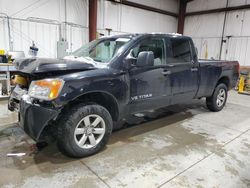 Salvage cars for sale at Billings, MT auction: 2012 Nissan Titan SV