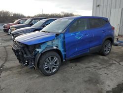 Salvage cars for sale at Windsor, NJ auction: 2022 KIA Seltos LX