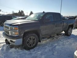 2015 Chevrolet Silverado K1500 LT en venta en Moraine, OH