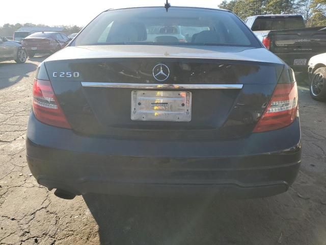 2012 Mercedes-Benz C 250